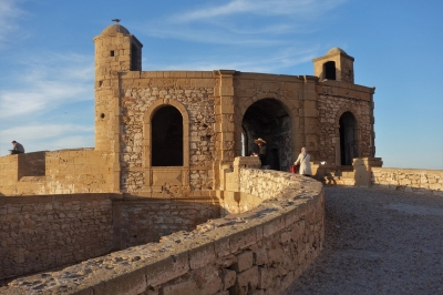 Alte Wallanlage von Essaouira (Alexander Mirschel)  Copyright 
Informations sur les licences disponibles sous 'Preuve des sources d'images'